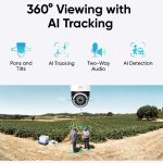 ⁦מצלמת אבטחת חוץ 4K סלולרית (4G) eufy 4G LTE Security Cam S330⁩ – תמונה ⁦7⁩