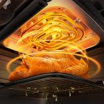⁦סיר טיגון באוויר חם 10 ליטר שיאומי Xiaomi Dual Zone Air Fryer 10L⁩ – תמונה ⁦4⁩