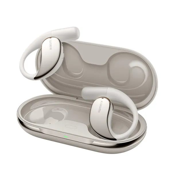 אוזניות OpenWear שיאומי Xiaomi OpenWear Stereo בצבע בז' - תמונה נוספת