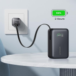 ⁦סוללת גיבוי ניידת Anker Nano 45W built-In USB-C Cable 10000mAh⁩ – תמונה ⁦8⁩