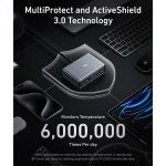 ⁦עמדת טעינה עוצמתית 6 יציאות Anker Prime Charger 200W 6 Ports GaN A2683⁩ – תמונה ⁦7⁩