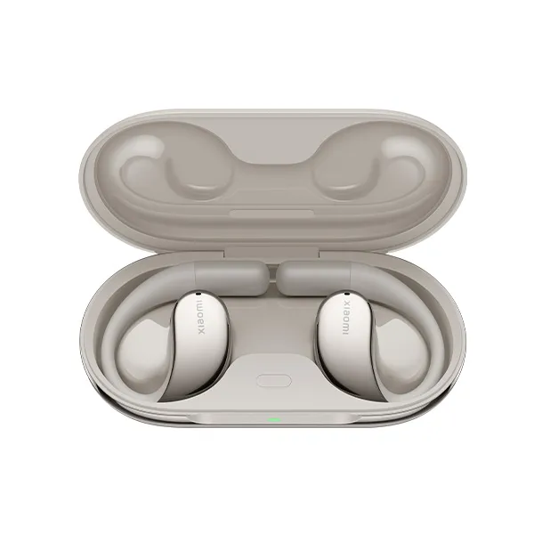 אוזניות OpenWear שיאומי Xiaomi OpenWear Stereo בצבע בז' - תמונה נוספת