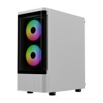 ⁦מארז מחשב לבן GAMDIAS TALOS E3 CG WH⁩ – תמונה ⁦5⁩
