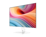 ⁦מסך מחשב MSI MP275W E2 27 inch/FHD/120HZ/IPS/1ms/HDMI-DP-VGA-Spk Out לבן⁩ – תמונה ⁦2⁩