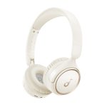 אוזניות קשת soundcore H30i On-Ear בצבע לבן