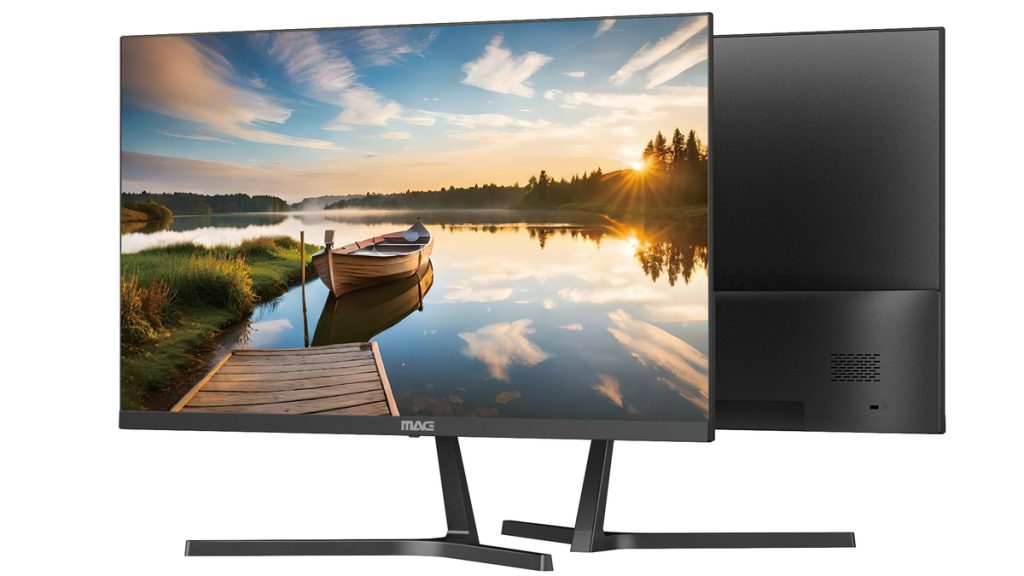 מסך מחשב Mag D27F100S 27 inch/FHD/100HZ/IPS/1ms/SPK/HDMI-VGA-SPK Out