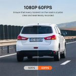 ⁦מצלמת רכב חכמה דו-כיוונית 70mai Dash Cam A200-1⁩ – תמונה ⁦5⁩