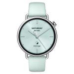 ⁦שעון ספורט נשי חכם שיאומי דגם Xiaomi Watch S4 41mm בצבע ירוק⁩ – תמונה ⁦2⁩
