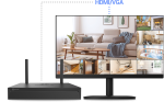 ⁦ערכת NVR אלחוטית עם דיסק 1T עם 4 מצלמות צינוור H3C⁩ – תמונה ⁦3⁩