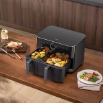 ⁦סיר טיגון באוויר חם 10 ליטר שיאומי Xiaomi Dual Zone Air Fryer 10L⁩ – תמונה ⁦8⁩