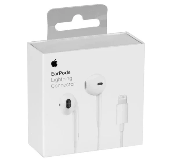 אוזניות In-ear מקוריות של עם חיבור Apple EarPods USB-C
