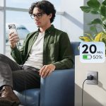 ⁦מטען קיר Anker Nano Charger 45W בצבע שחור⁩ – תמונה ⁦5⁩
