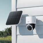 ⁦מצלמת אבטחת חוץ 4K סלולרית (4G) eufy 4G LTE Security Cam S330⁩ – תמונה ⁦5⁩