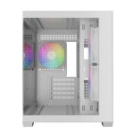 ⁦מארז מחשב לבן GAMDIAS AURA GC10M V2 ARGB WH⁩ – תמונה ⁦3⁩