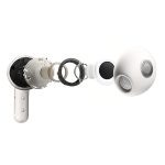 ⁦אוזניות TWS Xiaomi Buds 5 לבן⁩ – תמונה ⁦6⁩