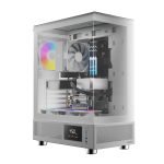 מארז מחשב GAMDIAS ATLAS E1 WHITE – תמונה 3