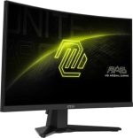 ⁦מסך מחשב MSI MAG 274CXF 27 inch/VA/0.5ms/280HZ/FHD/HDMI-DP-SpkOut⁩ – תמונה ⁦4⁩