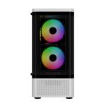 ⁦מארז מחשב לבן GAMDIAS TALOS E3 CG WH⁩ – תמונה ⁦3⁩