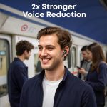 ⁦אוזניות ANC מתקדמות soundcore Liberty 5 בצבע שחור⁩ – תמונה ⁦8⁩