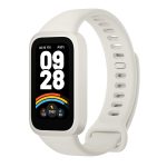 ⁦צמיד כושר חכם דור 9 דגם Xiaomi Smart Band 9 Active בצבע לבן⁩ – תמונה ⁦4⁩