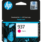 ראש דיו אדום מקורי HP 937M 800 דפים