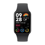 ⁦צמיד כושר חכם דגם Xiaomi Smart Band 8 Pro בצבע שחור⁩ – תמונה ⁦2⁩