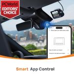 ⁦מצלמת רכב 4K-HDR חכמה דו-כיוונית 70mai Dash Cam A810-2⁩ – תמונה ⁦3⁩
