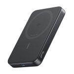 ⁦סוללת גיבוי אלחוטית Anker MagGo 10K Magnetic Wireless 10000mAh בצבע שחור⁩ – תמונה ⁦2⁩