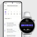 ⁦שעון ספורט נשי חכם שיאומי דגם Xiaomi Watch S4 41mm בצבע לבן⁩ – תמונה ⁦7⁩