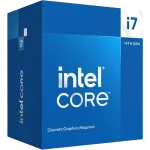 מעבד Intel Core i7-14700F up to 5.40GHz 33MB Cache Raptor Lake Box