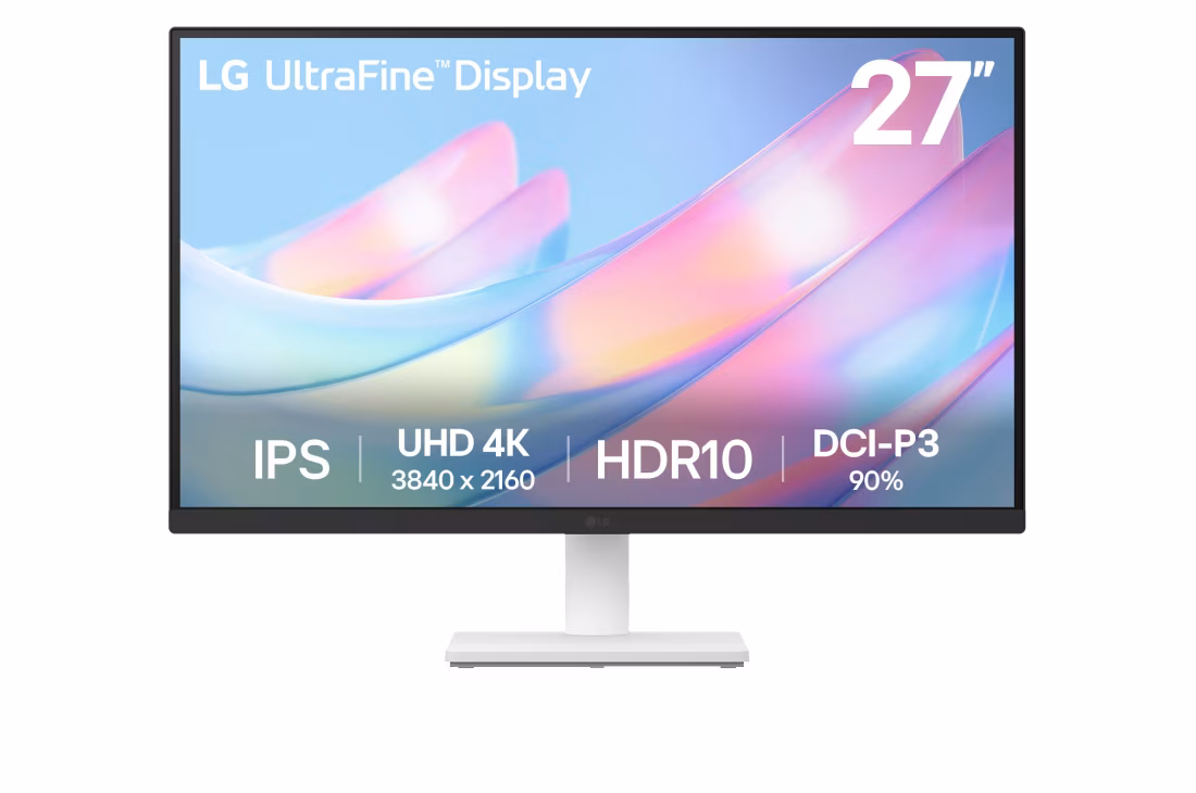 מסך מחשב LG 27US500 27 inch/FHD/180HZ/IPS/1ms/HDMI-DP-SPK OUT