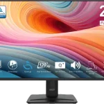 מסך מחשב MSI MP275 E 27 inch/FHD/120HZ/IPS/1ms/HDMI-DP-VGA-Spk Out