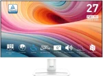מסך מחשב MSI MP275W E2 27 inch/FHD/120HZ/IPS/1ms/HDMI-DP-VGA-Spk Out לבן