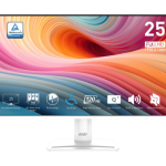 מסך מחשב עסקי MSI PRO MP251W E2 24.5inch/FHD/120HZ/IPS/1ms/HDMI-VGA-DP/SPK