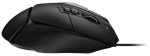 ⁦עכבר גיימינג חוטי Logitech G502 X⁩ – תמונה ⁦2⁩