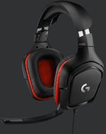 ⁦אוזניות גיימרים Logitech G332⁩ – תמונה ⁦2⁩