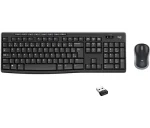 סט מקלדת ועכבר אלחוטיים Logitech Combo MK270