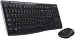 ⁦סט מקלדת ועכבר אלחוטיים Logitech Combo MK270⁩ – תמונה ⁦3⁩