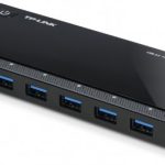 מפצל 7 יציאות + 2 יציאות לטעינה Tp-Link USB 3.0 UH720