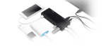 ⁦מפצל 7 יציאות + 2 יציאות לטעינה Tp-Link USB 3.0 UH720⁩ – תמונה ⁦2⁩