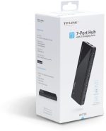 ⁦מפצל 7 יציאות + 2 יציאות לטעינה Tp-Link USB 3.0 UH720⁩ – תמונה ⁦4⁩