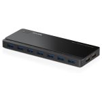 ⁦מפצל 7 יציאות + 2 יציאות לטעינה Tp-Link USB 3.0 UH720⁩ – תמונה ⁦5⁩