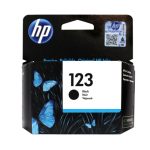 דיו שחור מקורי HP 123