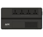 ⁦אל פסק 4 שקעים אוניברסליים APC BV1000I-MSX 1000V/4 Universal Ports⁩ – תמונה ⁦2⁩