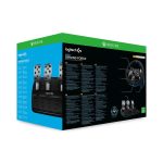 ⁦הגה מרוצים Logitech Driving Force G920 XBOX X/S/One/PC⁩ – תמונה ⁦5⁩