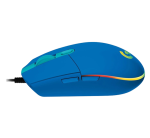 עכבר גיימרים חוטי כחול Logitech G102 Lightsync