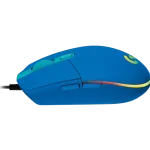עכבר גיימרים חוטי כחול Logitech G102 Lightsync