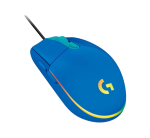 ⁦עכבר גיימרים חוטי כחול Logitech G102 Lightsync⁩ – תמונה ⁦2⁩