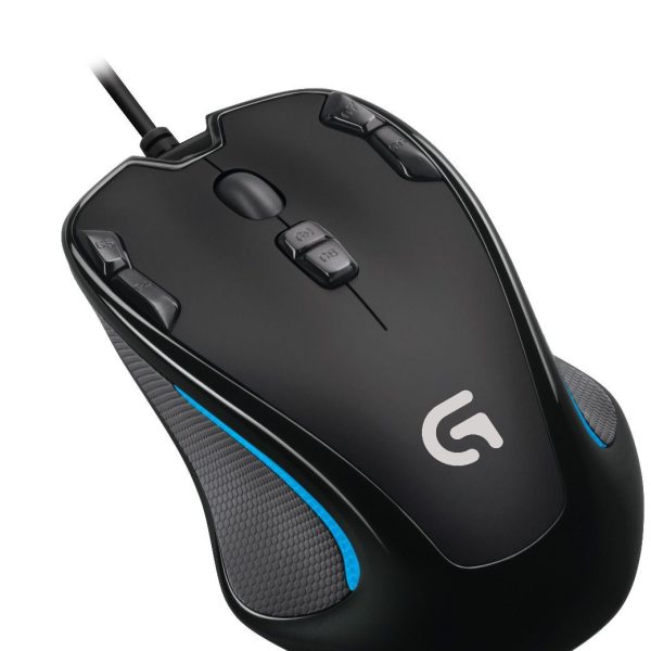עכבר גיימינג חוטי Logitech G300s Optical Gaming Mouse