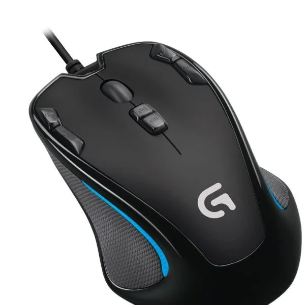 עכבר גיימינג חוטי Logitech G300s Optical Gaming Mouse